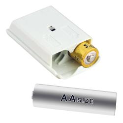 White Wireless Controller Battery Shell for Microsoft xBox 360