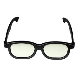 Black 3D Glasses (Pack of 8)