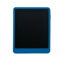 Fendi Royal Blue Zucchino Rubber iPad Case for iPad 1