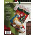 Nativity Baby Stocking Felt Applique Kit