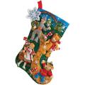 Christmas In OZ Stocking Felt Applique Kit
