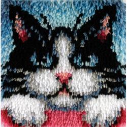 Wonderart 'Purrrrr' Latch Hook Kit 