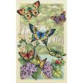 Dimensions Gold Collection Butterfly Forest Cross Stitch Kit