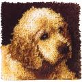 Caron Wonderart Puppy Love Latch Hook Kit 