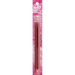 Susan Bates Silvalume Red Double Point Knitting Needles (Pack of 5)