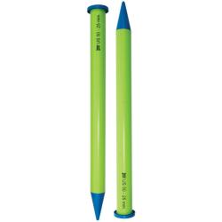 Susan Bates Luxite Size 50 Single-point Knitting Needles (Set of 2)
