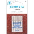 Schmetz Leather Machine Needles (Set of 5)