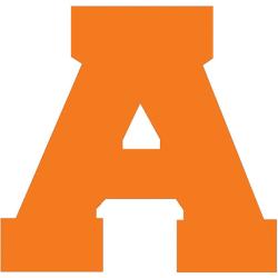 Dritz Orange 1.5-inch Uppercase Athletic Letters
