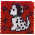 Caron Natura Spot Latch Hook Kit (12 x 12)