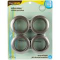 Dritz Pewter Curtain Grommets (Pack of 8)