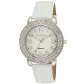 Akribos XXIV Men's Swiss Quartz Diamond Mother of Pearl Watch