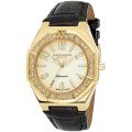 Akribos XXIV Men's Swiss Quartz Diamond Mother of Pearl Watch