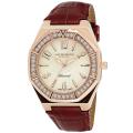 Akribos XXIV Men's Swiss Quartz Diamond Mother of Pearl Watch
