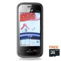 SVP M1 Pro Unlocked Black Cell Phone with 16GB Card
