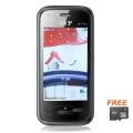SVP M1 Pro Unlocked Black Cell Phone with 8GB Card