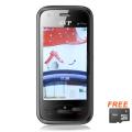 SVP M1 Pro Unlocked Black Cell Phone with 4GB Card