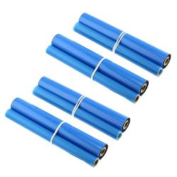 Black Ribbon Refill Roll for Brother PC402RF (Pack of 4)