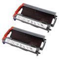 Black Thermal Transfer Ribbon Cartridge for Brother PC301 (Pack of 2)