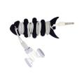 Fish Bone Holder for Earphones and Headphones