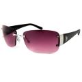 US Polo Association Scottsdale Silver and Black Sunglasses
