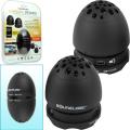 Rechargeable Egg Nesting Speakers USB by SoundLogic