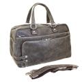 The Jones Collection Distressed Leather Duffel Bag