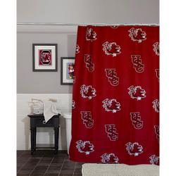 South Carolina University Gamecocks Shower Curtain