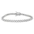 18k White Gold 6 3/4ct TDW Diamond Bracelet (H-I, SI1-SI2)