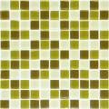 Rain Forest Blend Glass Tile (Pack of 10)