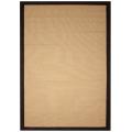 Euphrates Natural Tan Jute Micro Boucle Rug (4' x 6')
