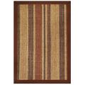 Maja Brown Multi Stripe Sisal Rug (10' x 14')