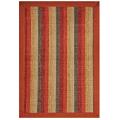 Maja Rust Multi Stripe Sisal Rug (10' x 14')