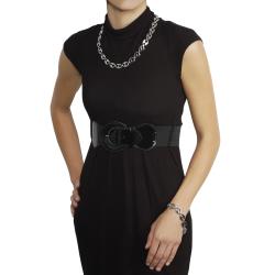 Stainless Steel Link Necklace and Bracelet Set
