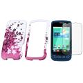 Free efficient hints on Spring flower Pink Spring Flowers Case/ Screen Protector for LG Optimus S LS670