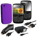 Case/ Protector/ Chargers/ Cable for Blackberry Curve 8520/ 9300