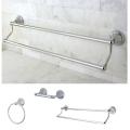 Chrome 3-piece Bathroom Accessory Set