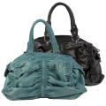 Journee Collection Women's Slouchy Topstitch Satchel