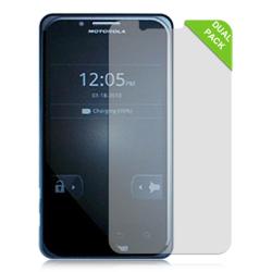 Premium Motorola Droid Bionic 4G Screen Protector (Pack of 2)