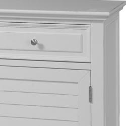 Painted White Accent Chest