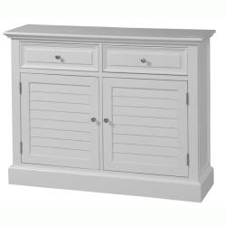 Painted White Accent Chest