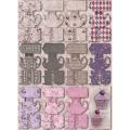 High Tea Journal Die-cuts 60-page Book