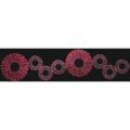 Burgundy Fabric Ribbon