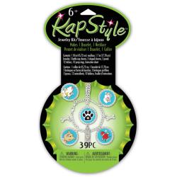 Kapstyle Jewelry Kit Pets Dog Aqua (Pack of 2)
