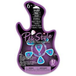 Pik Style Peace N Love Turquoise Jewelry Kit 