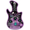Pik Style Rock Star Aqua Stars Jewelry Kit