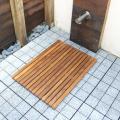 Le spa Teak Floor Mat
