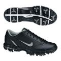 Nike Men's Air Rival Black/ Silver Golf Shoes