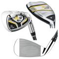 Cobra Men's S3 Max Hybrid/ Iron Combo Set with steel shaft