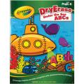 Dry-Erase Under The Sea ABCs Learning Activity Workbook-