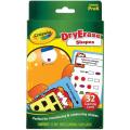 Dry-Erase 32-piece Shapes Learning Flash Cards